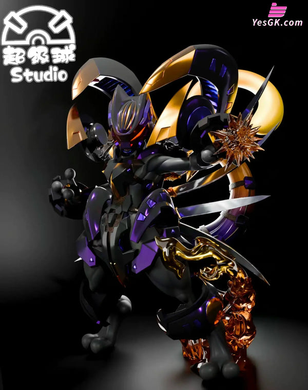 Pokemon Armored Mewtwo Statue - Chao Ji Qiu Studio [Pre-Order] - Pokemon