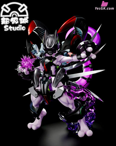 Pokemon Armored Mewtwo Statue - Chao Ji Qiu Studio [Pre-Order] - Pokemon