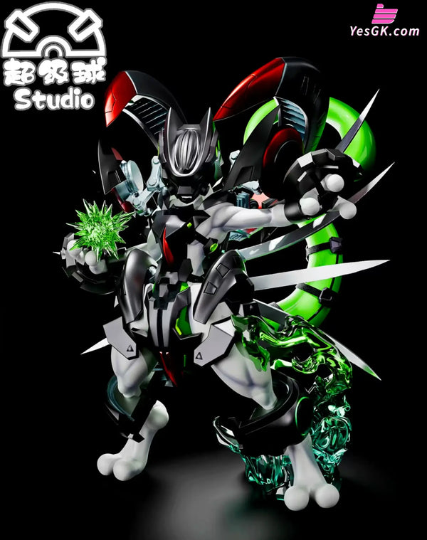 Pokemon Armored Mewtwo Statue - Chao Ji Qiu Studio [Pre-Order] - Pokemon