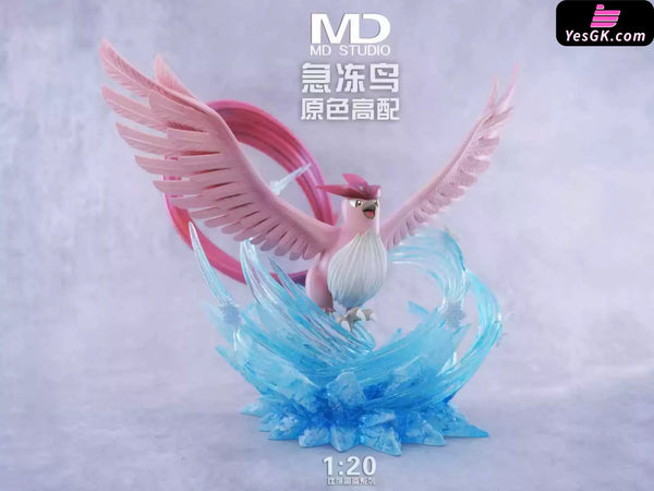 Pokémon Articuno pop GK Statue - MD Studio [Pre-Order] - Deposit / Pink Color / High Edition - Pokemon