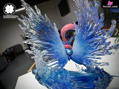 Pokémon Ash-Greninja Butterfly Form Statue - Clover Studio [Pre-Order]