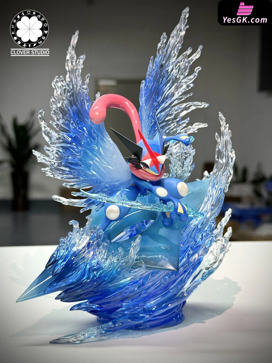 Pokémon Ash-Greninja Butterfly Form Statue - Clover Studio [Pre-Order] Deposit / 1/20 Scale