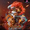 Pokémon Ash Ketchum Ace #2 Infernape Resin Statue - Rainbow Studio [Pre-Order]