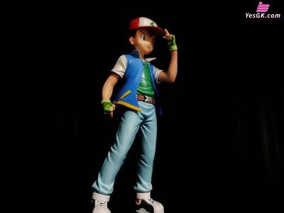 Pokémon Ash Ketchum and Gary Oak GK Statue - Boom Studio [Pre-Order] Deposit / Ash Ketchum Pokémon