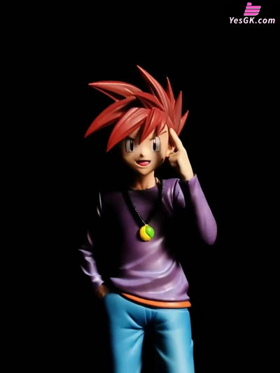 Pokémon Ash Ketchum and Gary Oak GK Statue - Boom Studio [Pre-Order] Deposit / Gary Oak Pokémon