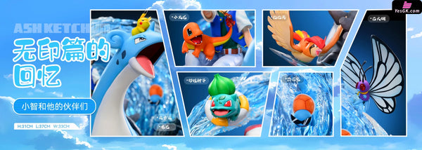 Pokemon Ash Ketchum GK Statue - A.M Studio [In-Stock] - Pokemon