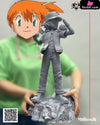 Pokémon Ash Ketchum & Pikachu Large Scale Full Body Statue - Ip Museum Studio [Pre-Order]