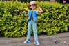 Pokémon Ash Ketchum & Pikachu Large Scale Full Body Statue - Ip Museum Studio [Pre-Order]