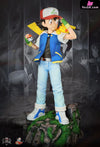 Pokémon Ash Ketchum & Pikachu Large Scale Full Body Statue - Ip Museum Studio [Pre-Order]