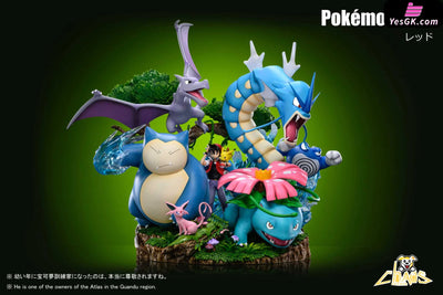 Pokemon - Ash Ketchum Resin Statue - Chaos Dog Studio [Pre-Order] Pokémon