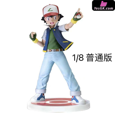 Pok¨|mon Ash Ketchum Statue - Sts Studio [In Stock]