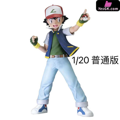 Pok¨|mon Ash Ketchum Statue - Sts Studio [In Stock]