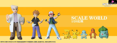 Pok¨|mon Ash Ketchum Statue - Sts Studio [In Stock]