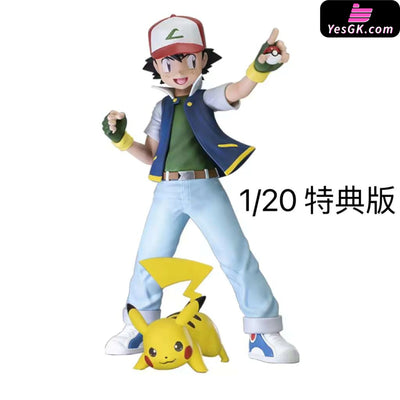 Pok¨|mon Ash Ketchum Statue - Sts Studio [In Stock]