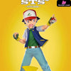 Pok¨|mon Ash Ketchum Statue - Sts Studio [In Stock]