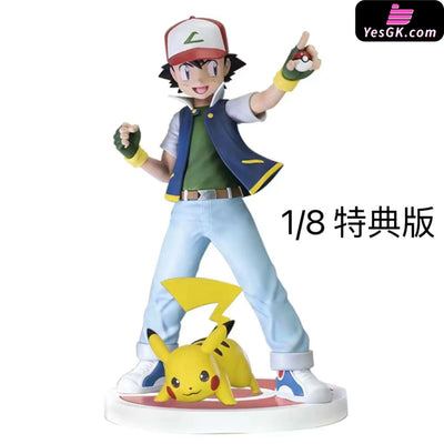 Pok¨|mon Ash Ketchum Statue - Sts Studio [In Stock]