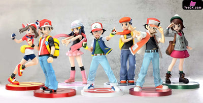 Pok¨|mon Ash Ketchum Statue - Sts Studio [In Stock]