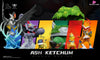 Pokémon Ash Ketchum Team #2 Sinnoh Region GK Statue - Wonder Studio [Pre-Order Closed] Pokémon