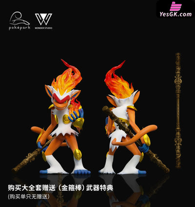 Pokémon Ash Ketchum Team #2 Sinnoh Region GK Statue - Wonder Studio [Pre-Order Closed] Pokémon