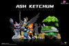 Pokémon Ash Ketchum Team #2 Sinnoh Region GK Statue - Wonder Studio [Pre-Order Closed] Deposit / Pikachu Pokémon