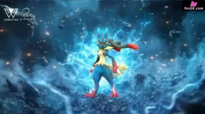Pokémon Ash’s Team 4 Galar Region 1/20 GK Statue - Wonder Studio [Pre-Order] Pokémon