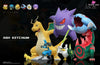 Pokémon Ash’s Team 4 Galar Region 1/20 GK Statue - Wonder Studio [Pre-Order] Pokémon