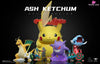 Pokémon Ash’s Team 4 Galar Region 1/20 GK Statue - Wonder Studio [Pre-Order] Pokémon