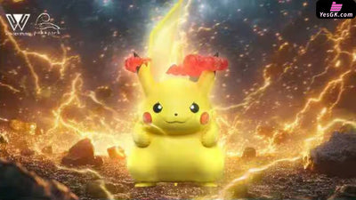 Pokémon Ash’s Team 4 Galar Region 1/20 GK Statue - Wonder Studio [Pre-Order] Deposit / Cjj Pikachu Pokémon