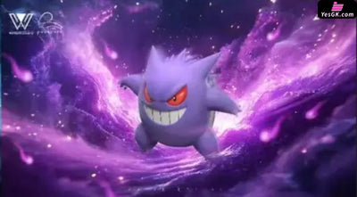 Pokémon Ash’s Team 4 Galar Region 1/20 GK Statue - Wonder Studio [Pre-Order] Deposit / Gengar Pokémon