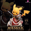 Pokémon Attack On Pikachu Resin Statue - Masker Studio [Pre-Order Closed]