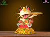 Pokémon Attract Wealth Storage Meowth GK Statue - Watercress Studio [Pre-Order] - Pokemon