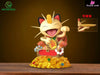 Pokémon Attract Wealth Storage Meowth GK Statue - Watercress Studio [Pre-Order] - Pokemon