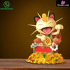 Pokémon Attract Wealth Storage Meowth GK Statue - Watercress Studio [Pre-Order] - Pokemon