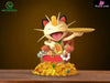 Pokémon Attract Wealth Storage Meowth GK Statue - Watercress Studio [Pre-Order] - Pokemon
