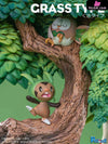 Pokémon Attribute Series Fifth Bullet Grass Statue - Pc House Studio [Pre-Order]