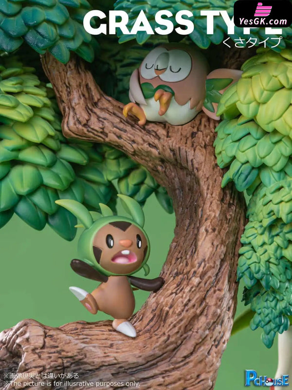 Pokémon Attribute Series Fifth Bullet Grass Statue - Pc House Studio [Pre-Order]