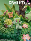 Pokémon Attribute Series Fifth Bullet Grass Statue - Pc House Studio [Pre-Order]