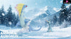 Pokémon Aurorus Evolution Group 1/20 GK Statue - EC Studio [Pre-Order] - Pokemon