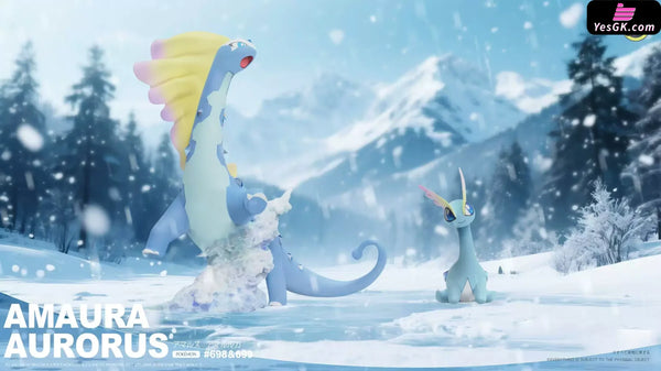 Pokémon Aurorus Evolution Group 1/20 GK Statue - EC Studio [Pre-Order] - Pokemon