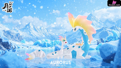 Pokémon Aurorus Evolution Group 1/20 GK Statue Yue Zhi Shi Studio [Pre Order] Deposit / Original Color Pokémon