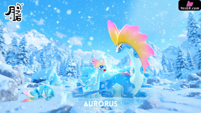 Pokémon Aurorus Evolution Group 1/20 GK Statue Yue Zhi Shi Studio [Pre Order] Deposit / Shiny Color Pokémon