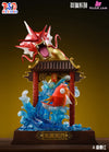 Pokémon Auspicious Series Carp Jumping Over Dragon Gate Gk Statue - Psd Studio [Pre-Order] Deposit