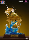 Pokémon Auspicious Series Carp Jumping Over Dragon Gate Gk Statue - Psd Studio [Pre-Order] Deposit