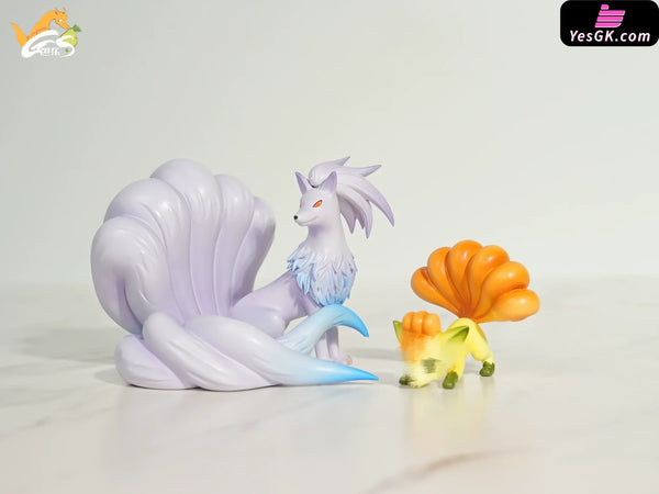 Pokémon Autumn Scene #2 Ninetales Evolution Group GK Statue - Ba Le Studio [Pre-Order] - Deposit / Different Color
