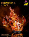 Pokémon Awakened Series Chimchar Resin Statue - Moon Shadow Studio [In-Stock]