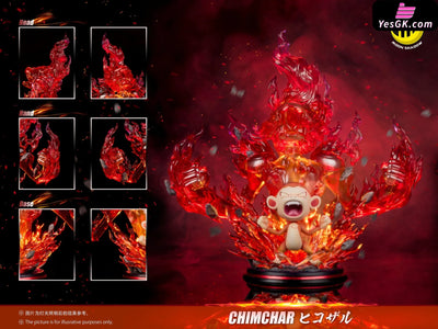 Pokémon Awakened Series Chimchar Resin Statue - Moon Shadow Studio [In-Stock]