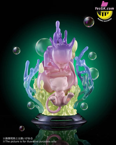Pokémon Awakening Series Mew Mewtwo Resin Statue - Moon Shadow Studio [Pre-Order]