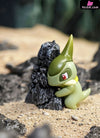 Pokemon Axew 1/20 GK Statue - Bai Jing Wu Studio [In-Stock] - Full Payment - Pokemon