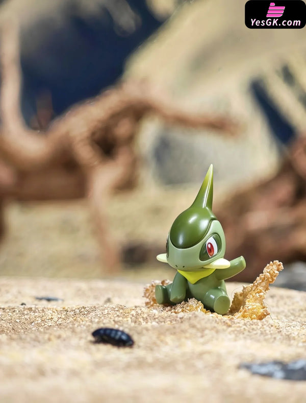 Pokemon Axew 1/20 GK Statue - Bai Jing Wu Studio [In-Stock] - Full Payment - Pokemon