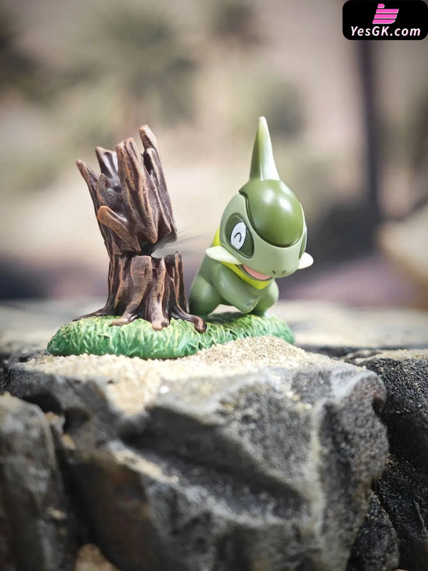 Pokemon Axew 1/20 GK Statue - Bai Jing Wu Studio [In-Stock] - Full Payment - Pokemon